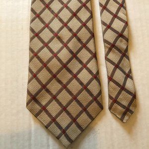 Oxxford Pattern Tie - Made in USA